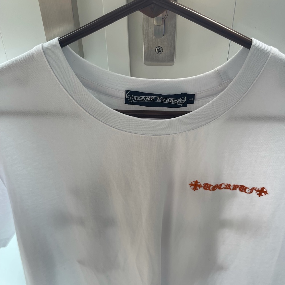 Chrome Hearts Multi-Colored Patchwork T-Shirt - image 2